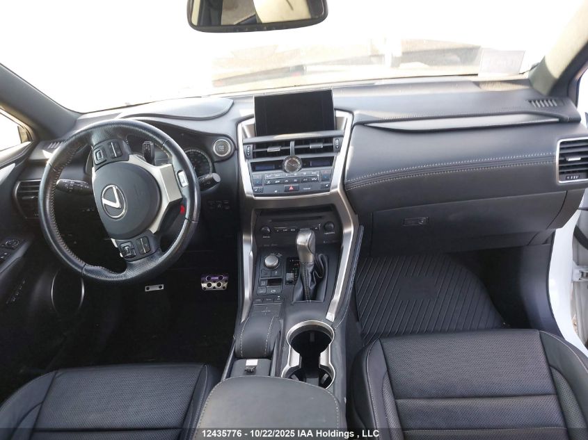 2017 Lexus Nx 200T 200T VIN: JTJBARBZ5H2124378 Lot: 12435776