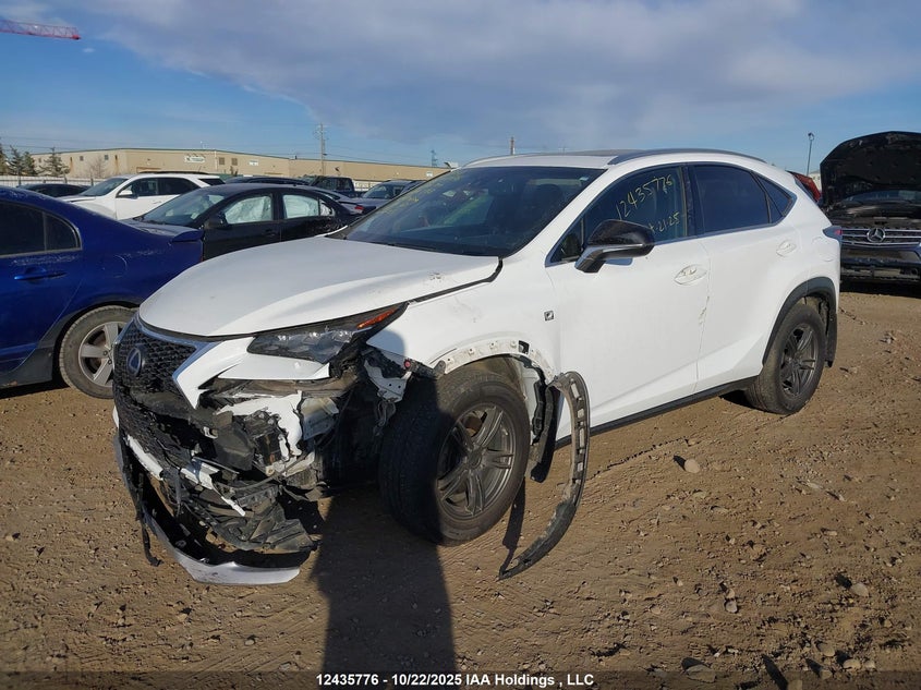 JTJBARBZ5H2124378 2017 LEXUS NX photo no. 2