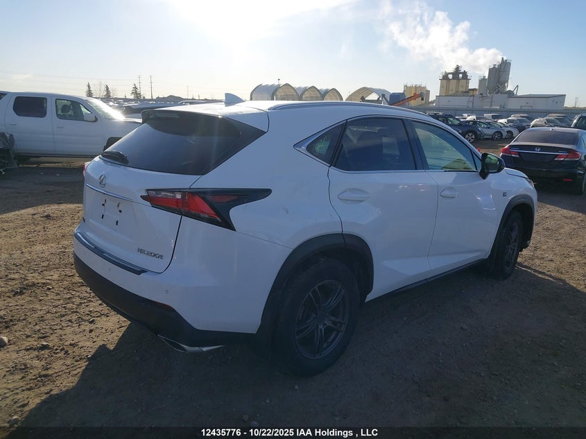 JTJBARBZ5H2124378 2017 LEXUS NX photo no. 4