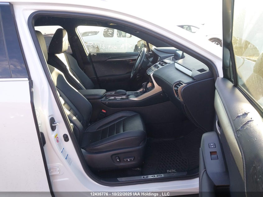 JTJBARBZ5H2124378 2017 LEXUS NX photo no. 5