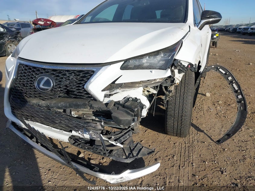 2017 Lexus Nx 200T 200T VIN: JTJBARBZ5H2124378 Lot: 12435776