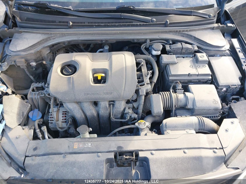 2020 Hyundai Elantra Preferred With Sun And Safety Package Auto Ivt VIN: KMHD84LF7LU109193 Lot: 12435777