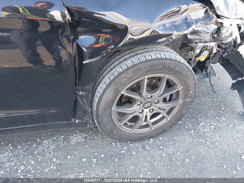 2020 Hyundai Elantra Preferred With Sun And Safety Package Auto Ivt VIN: KMHD84LF7LU109193 Lot: 12435777