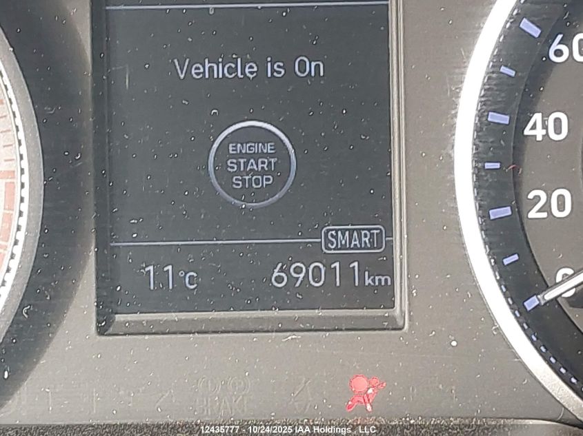 2020 Hyundai Elantra Preferred With Sun And Safety Package Auto Ivt VIN: KMHD84LF7LU109193 Lot: 12435777