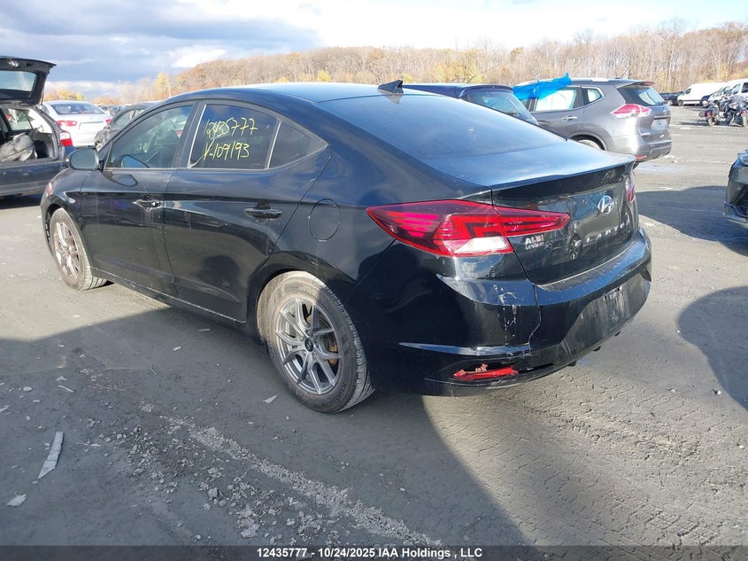 KMHD84LF7LU109193 2020 HYUNDAI ELANTRA photo no. 3