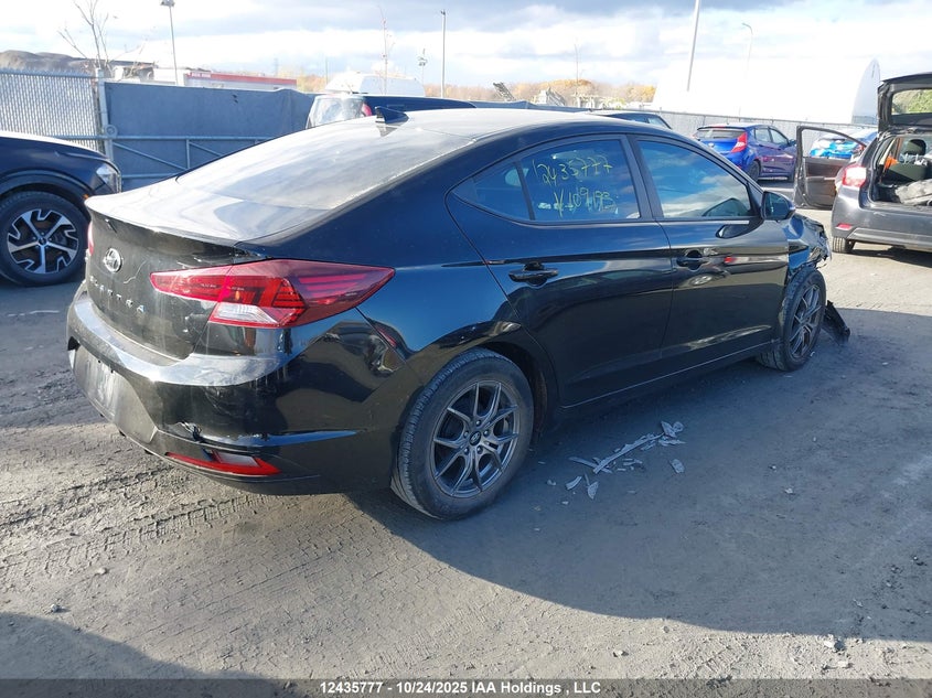 KMHD84LF7LU109193 2020 HYUNDAI ELANTRA photo no. 4
