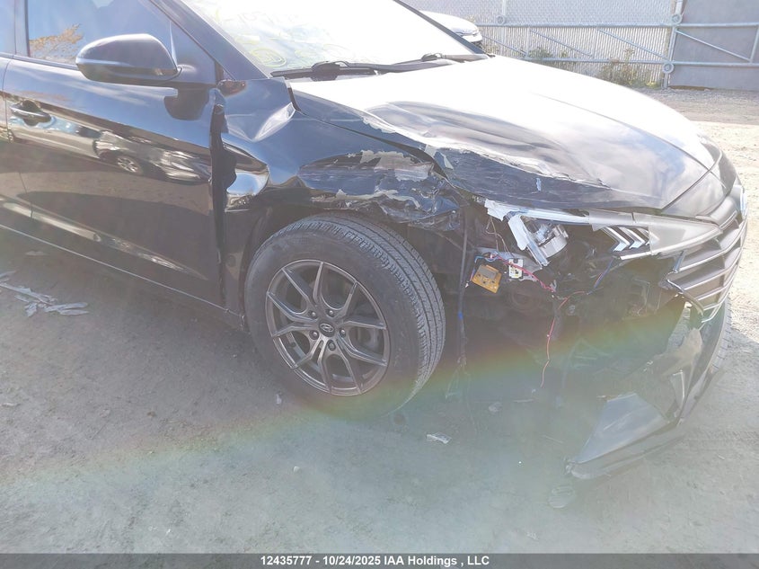 2020 Hyundai Elantra Preferred With Sun And Safety Package Auto Ivt VIN: KMHD84LF7LU109193 Lot: 12435777