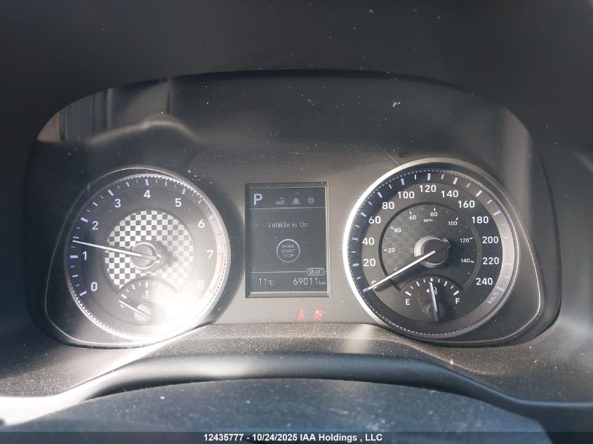 2020 Hyundai Elantra Preferred With Sun And Safety Package Auto Ivt VIN: KMHD84LF7LU109193 Lot: 12435777