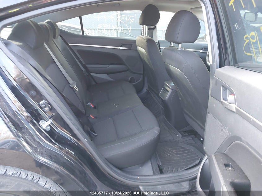 2020 Hyundai Elantra Preferred With Sun And Safety Package Auto Ivt VIN: KMHD84LF7LU109193 Lot: 12435777