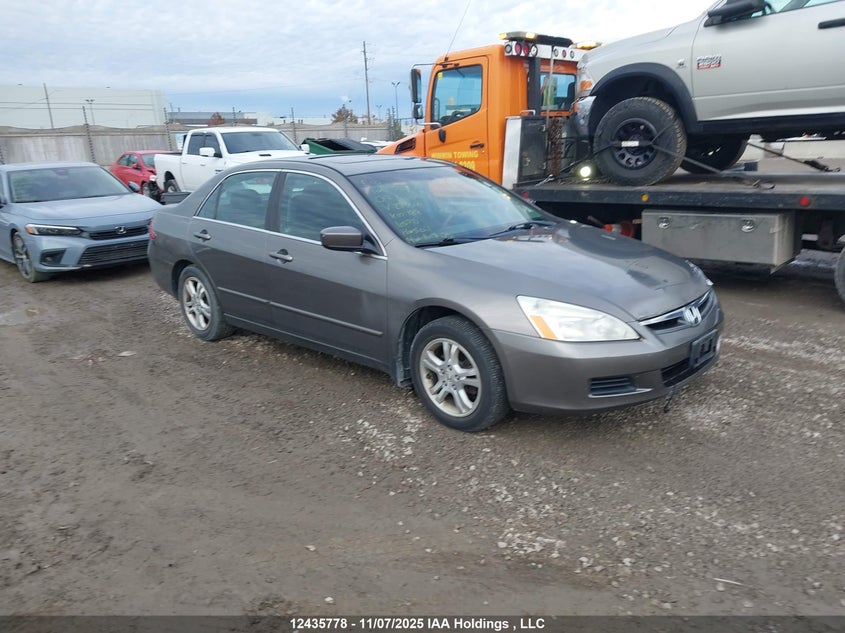 1HGCM56757A814041 2007 Honda Accord Ex-L/Se auction photo 1