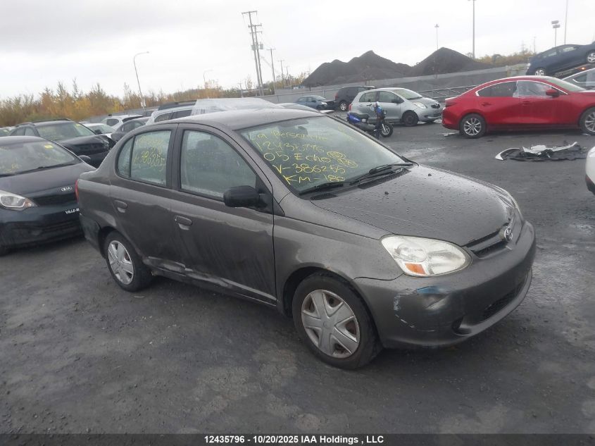 JTDBT123350386255 TOYOTA ECHO Photo 1