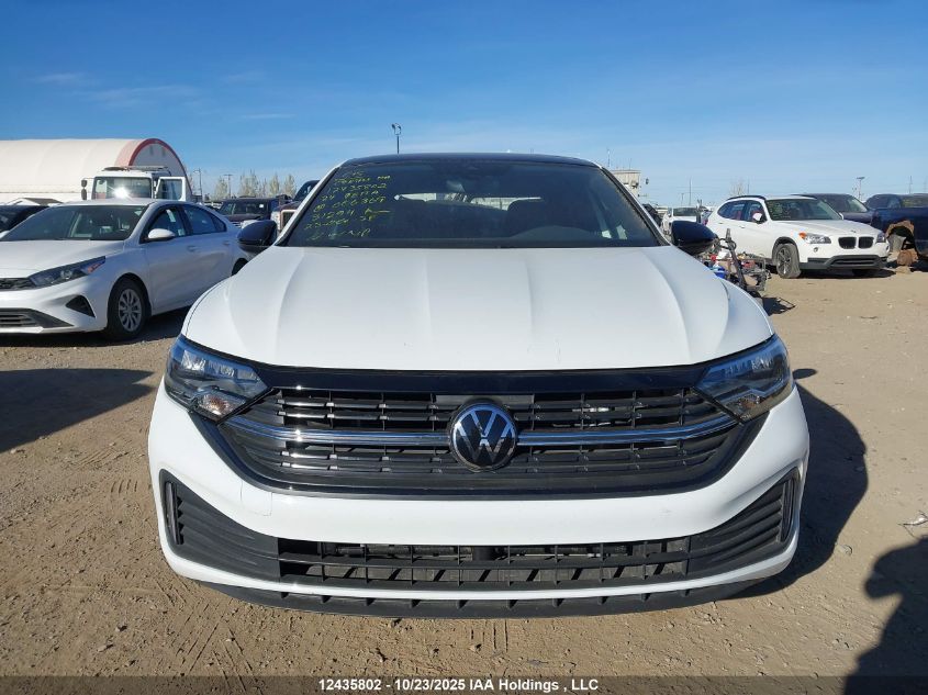 2024 Volkswagen Jetta Comfortline VIN: 3VWSM7BU6RM066369 Lot: 12435802