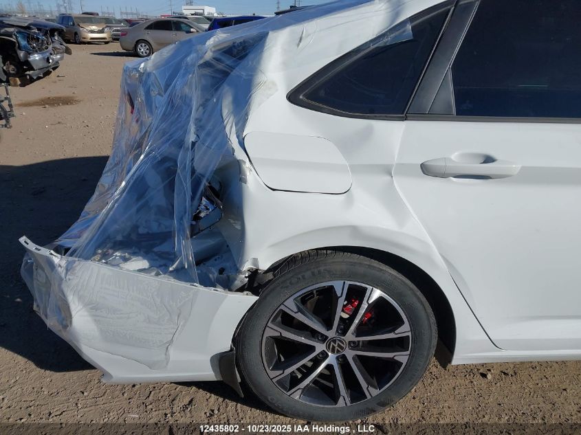 2024 Volkswagen Jetta Comfortline VIN: 3VWSM7BU6RM066369 Lot: 12435802