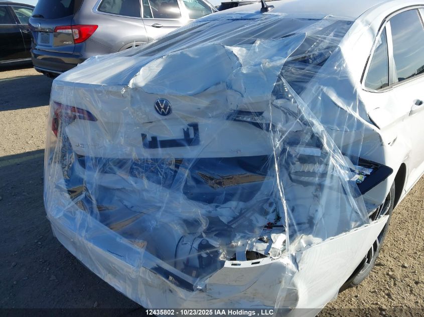 2024 Volkswagen Jetta Comfortline VIN: 3VWSM7BU6RM066369 Lot: 12435802