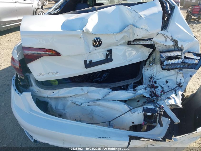 2024 Volkswagen Jetta Comfortline VIN: 3VWSM7BU6RM066369 Lot: 12435802