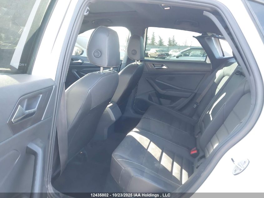 2024 Volkswagen Jetta Comfortline VIN: 3VWSM7BU6RM066369 Lot: 12435802