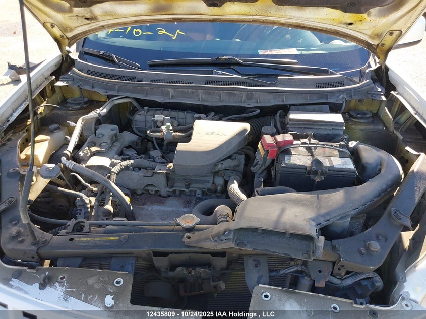 JN8AS5MT2AW009897 2010 NISSAN ROGUE photo no. 10