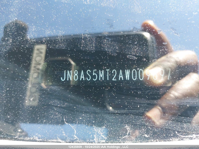 JN8AS5MT2AW009897 2010 NISSAN ROGUE photo no. 19