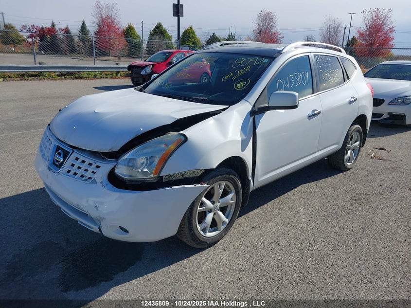 JN8AS5MT2AW009897 2010 NISSAN ROGUE photo no. 2