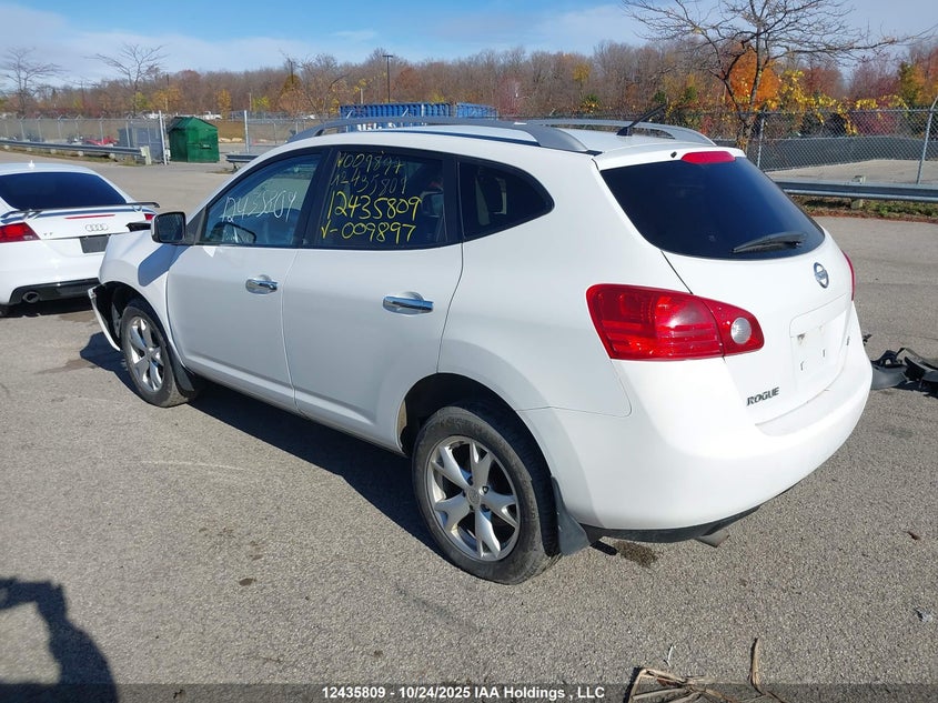 JN8AS5MT2AW009897 2010 NISSAN ROGUE photo no. 3