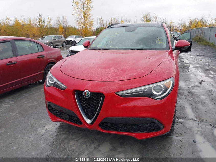 ZASFAKPN4J7C28541 2018 ALFA ROMEO STELVIO photo no. 12