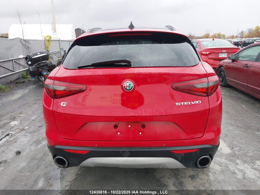 ZASFAKPN4J7C28541 2018 ALFA ROMEO STELVIO photo no. 16