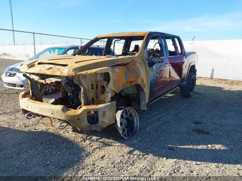 1GT49REY2MF255410 2021 GMC SIERRA photo no. 2