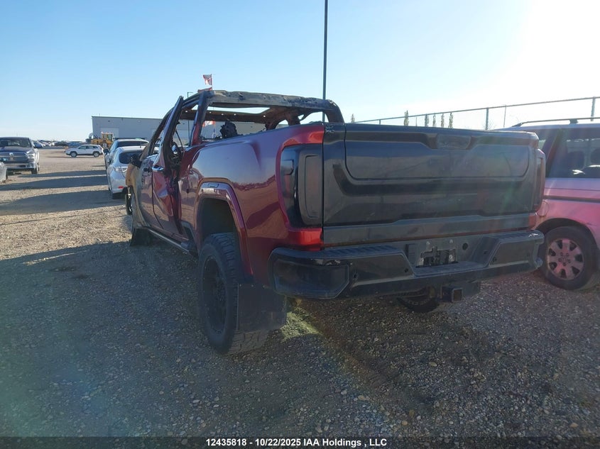 1GT49REY2MF255410 2021 GMC SIERRA photo no. 3