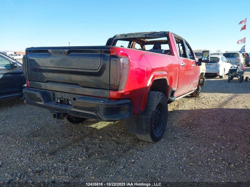 1GT49REY2MF255410 2021 GMC SIERRA photo no. 4