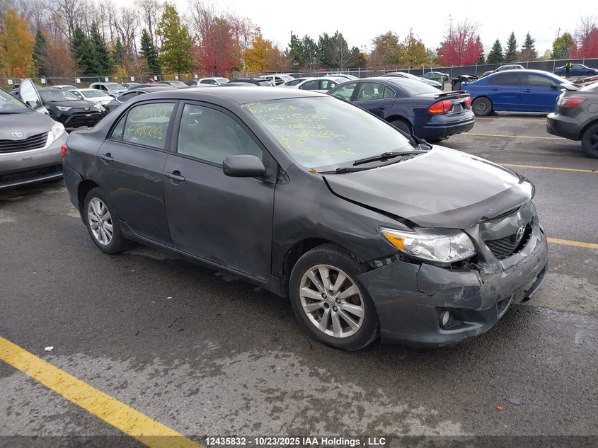 2T1BU4EE4AC218233 2010 TOYOTA COROLLA photo no. 9