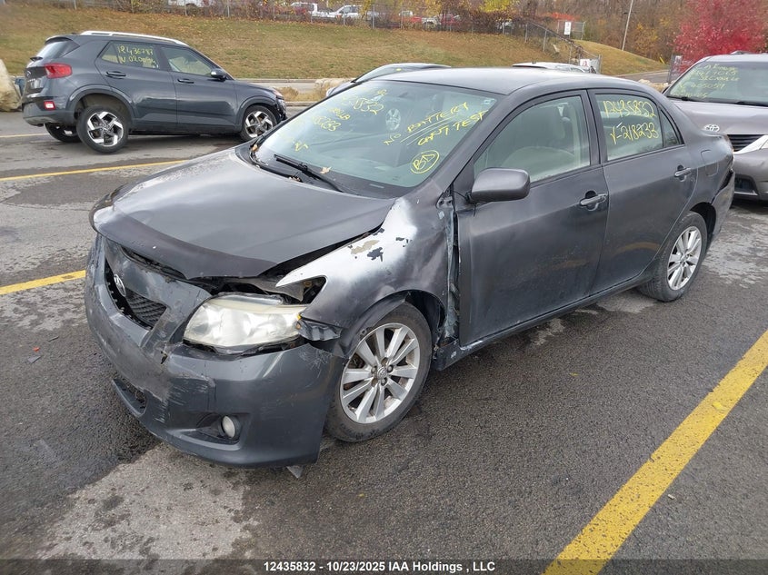 2T1BU4EE4AC218233 2010 TOYOTA COROLLA photo no. 2