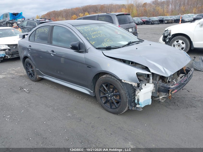 2017 Mitsubishi Lancer