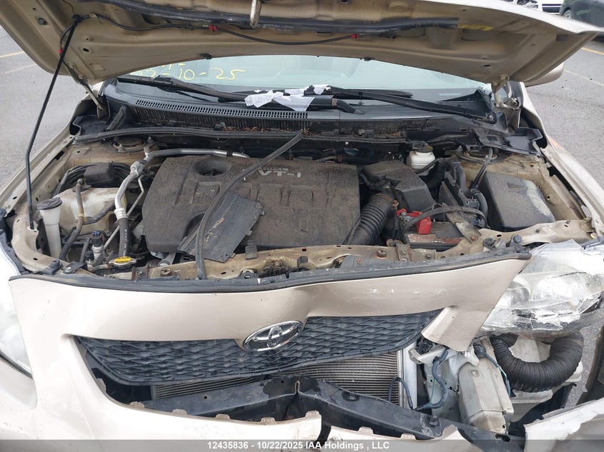2T1BU40E19C076281 2009 TOYOTA COROLLA photo no. 10