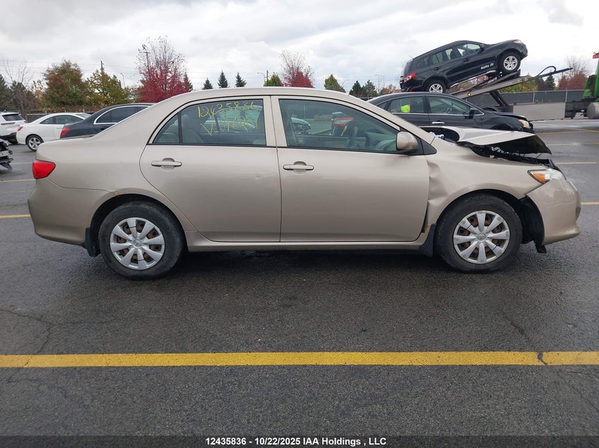 2T1BU40E19C076281 2009 TOYOTA COROLLA photo no. 13