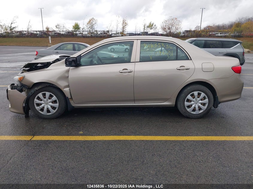 2T1BU40E19C076281 2009 TOYOTA COROLLA photo no. 14