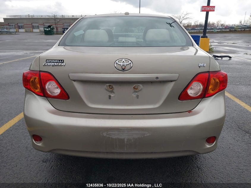 2T1BU40E19C076281 2009 TOYOTA COROLLA photo no. 16