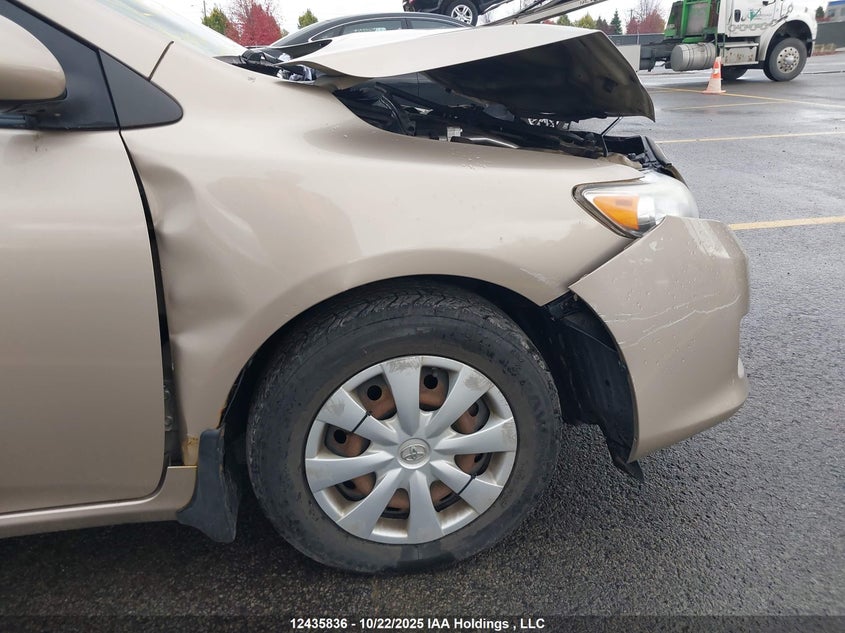 2T1BU40E19C076281 2009 TOYOTA COROLLA photo no. 21