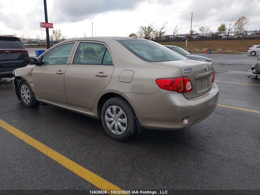 2T1BU40E19C076281 2009 TOYOTA COROLLA photo no. 3