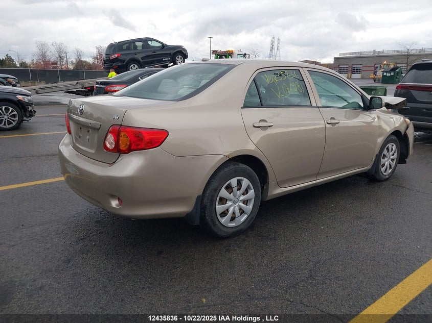 2T1BU40E19C076281 2009 TOYOTA COROLLA photo no. 4
