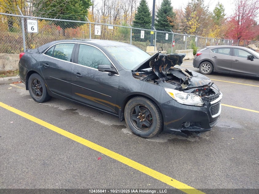 1G11E5SL6EF206236 2014 Chevrolet Malibu auction photo 1