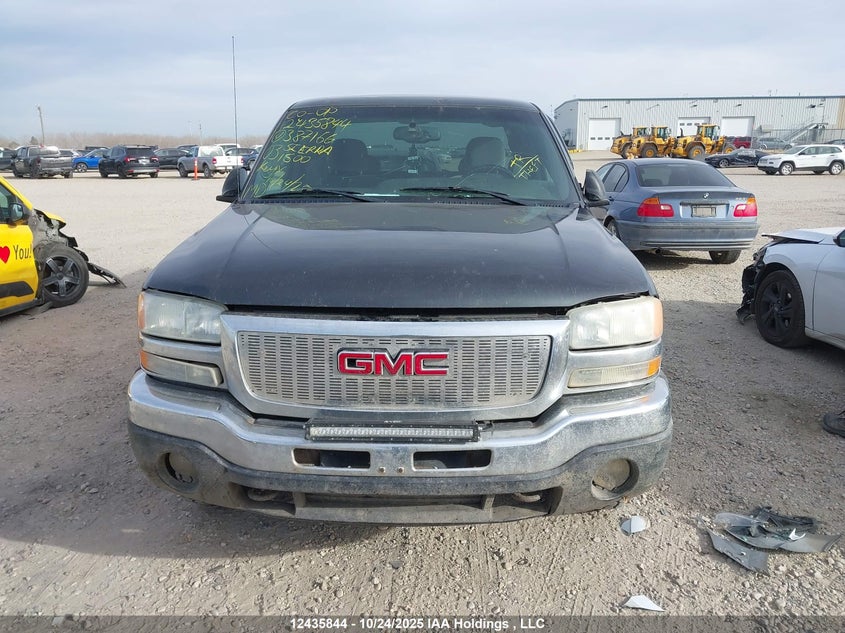 2003 GMC New Sierra 1500 VIN: 2GTEK19TX31387166 Lot: 12435844