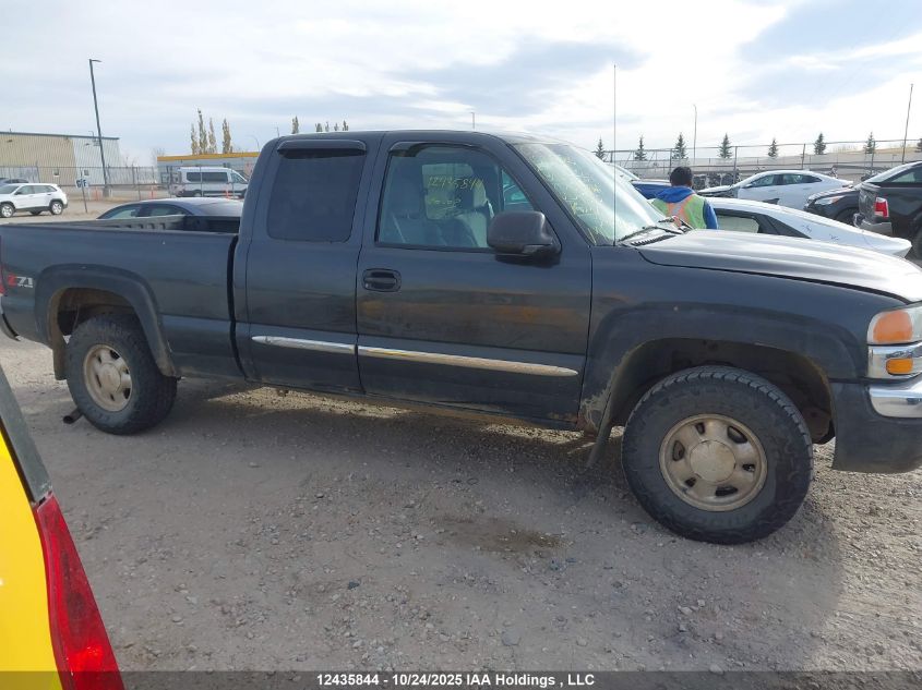 2003 GMC New Sierra 1500 VIN: 2GTEK19TX31387166 Lot: 12435844