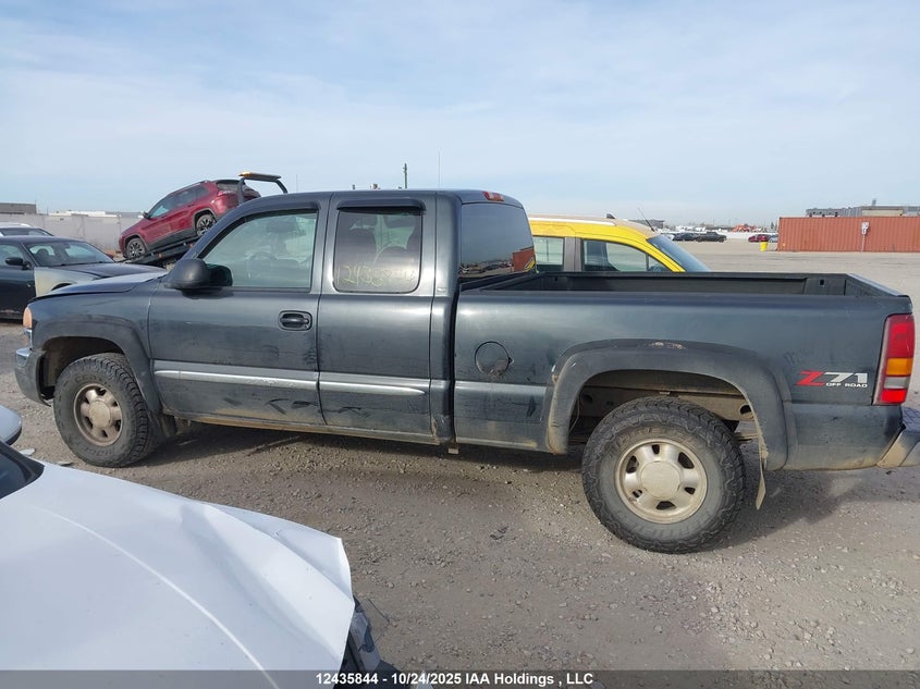 2003 GMC New Sierra 1500 VIN: 2GTEK19TX31387166 Lot: 12435844