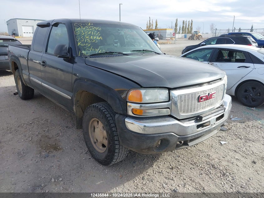 2GTEK19TX31387166 2003 GMC New Sierra 1500 auction photo 1
