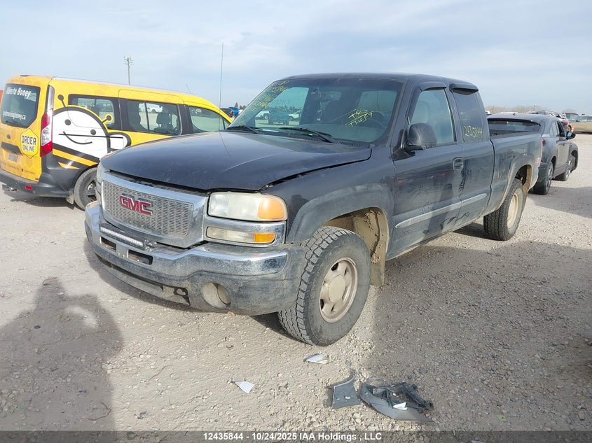 2GTEK19TX31387166 2003 GMC SIERRA photo no. 2