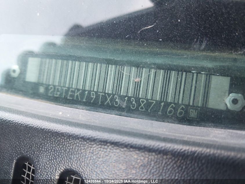 2003 GMC New Sierra 1500 VIN: 2GTEK19TX31387166 Lot: 12435844