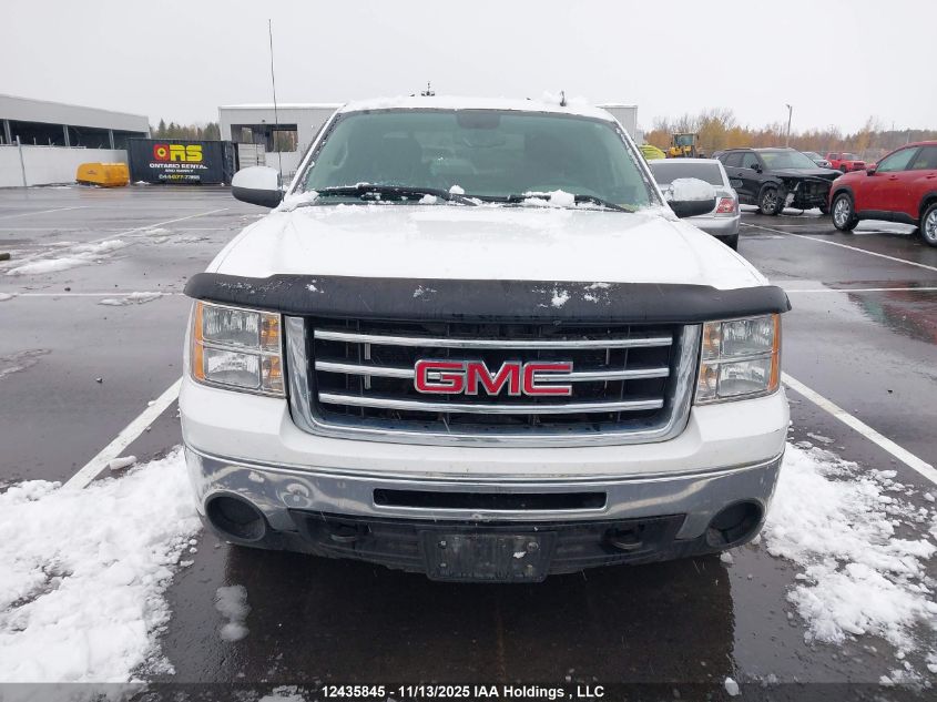 2013 GMC Sierra 1500 Sl VIN: 3GTP2UEA3DG328208 Lot: 12435845