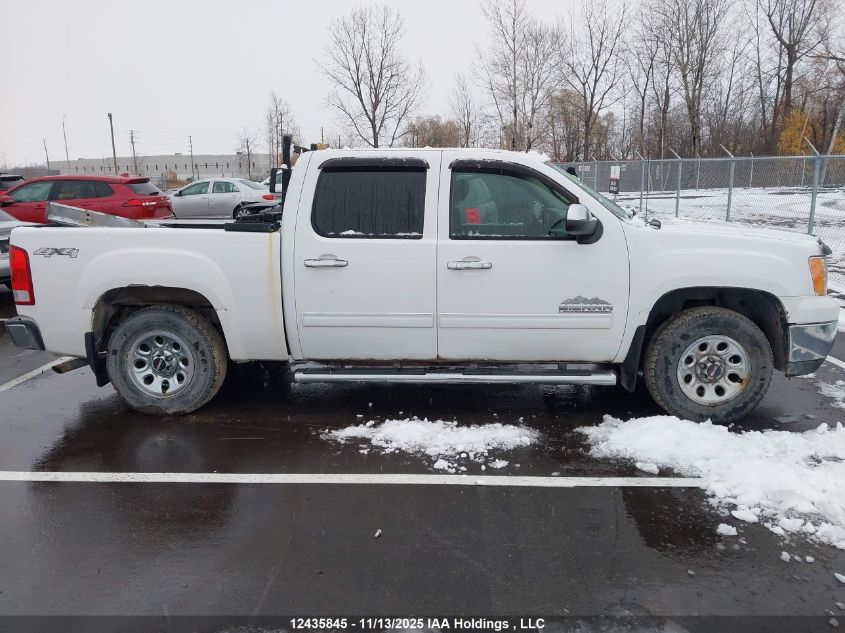 2013 GMC Sierra 1500 Sl VIN: 3GTP2UEA3DG328208 Lot: 12435845