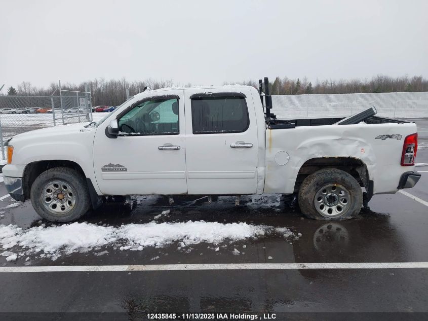 2013 GMC Sierra 1500 Sl VIN: 3GTP2UEA3DG328208 Lot: 12435845