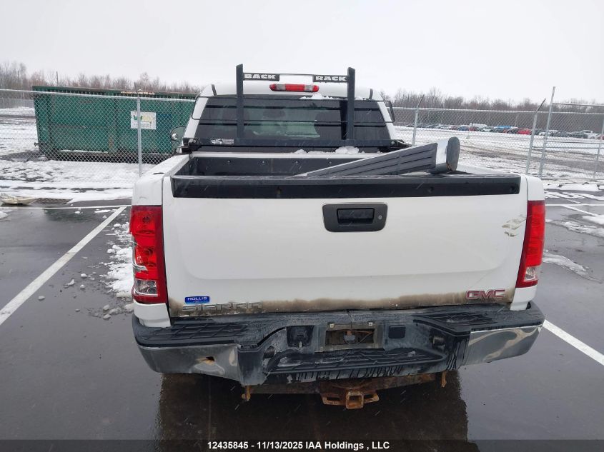 2013 GMC Sierra 1500 Sl VIN: 3GTP2UEA3DG328208 Lot: 12435845